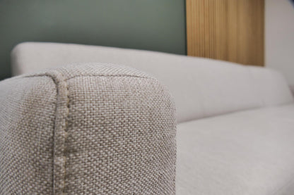 Refurbished Goossens Keywest Chaise Longue Beige