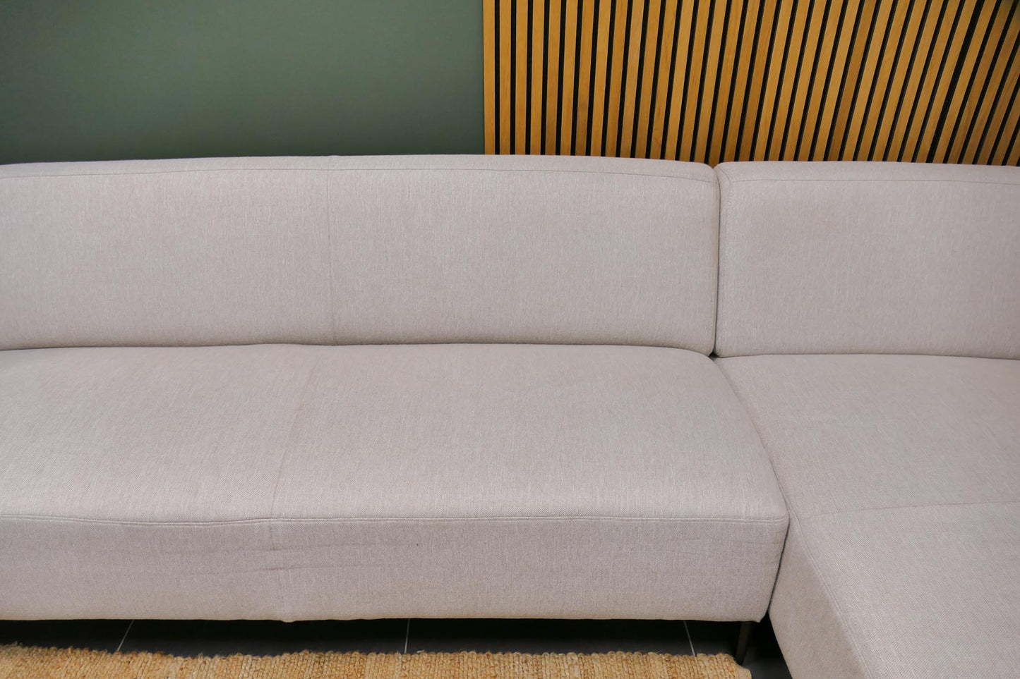 Refurbished Goossens Keywest Chaise Longue Beige