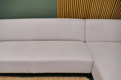 Refurbished Goossens Keywest Chaise Longue Beige