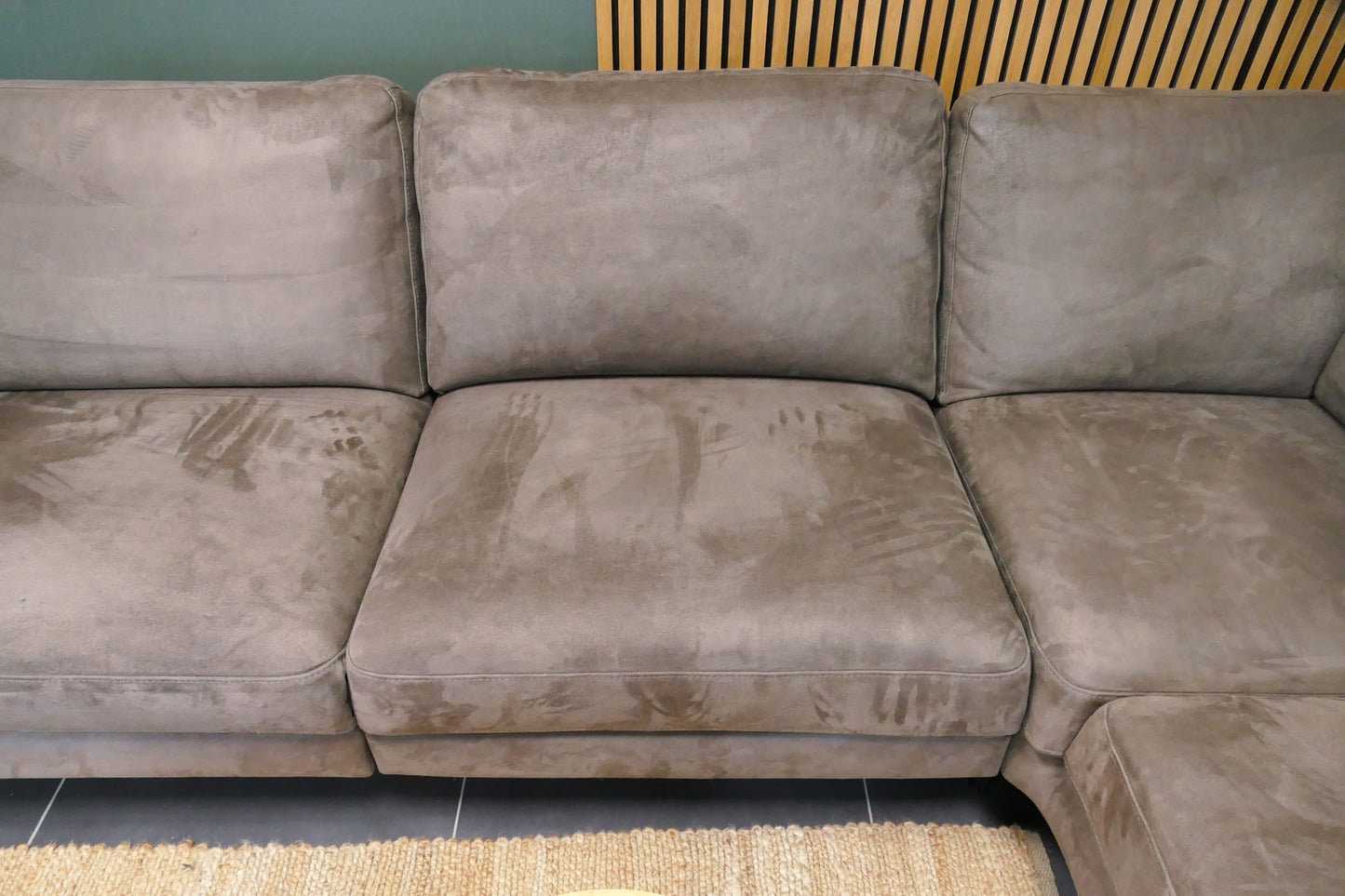 Refurbished Feelings Cadiz Bruin Microvezel