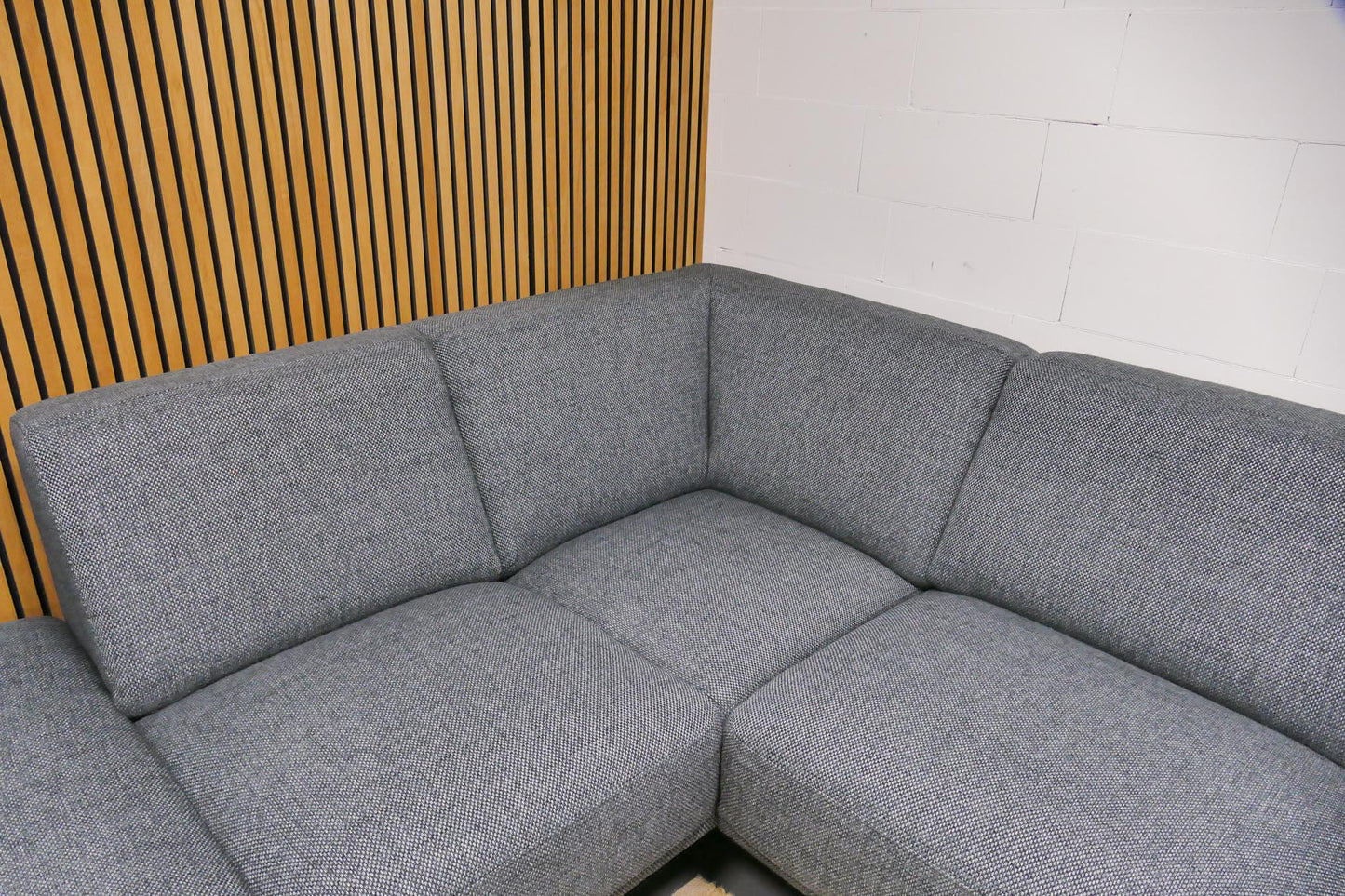Refurbished Montel Hoekbank Viano Antraciet