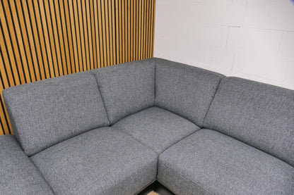 Refurbished Montel Hoekbank Viano Antraciet