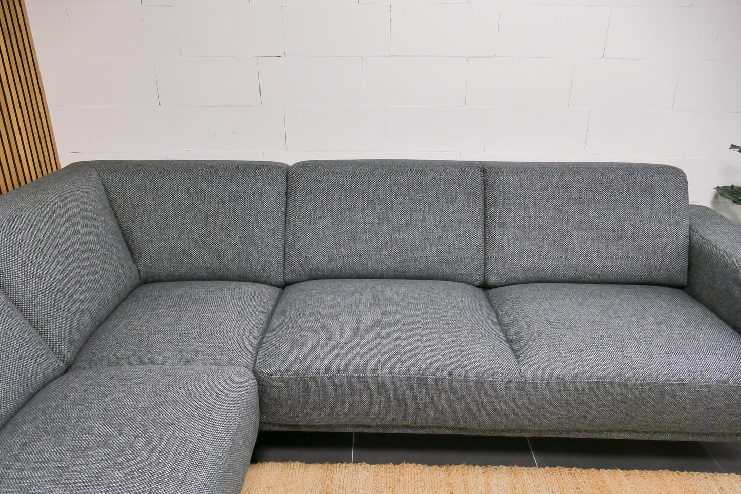 Refurbished Montel Hoekbank Viano Antraciet