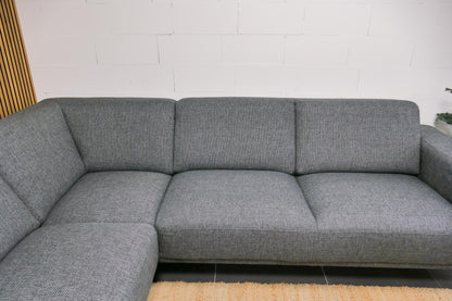 Refurbished Montel Hoekbank Viano Antraciet