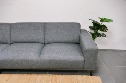 Refurbished Montel Hoekbank Viano Antraciet