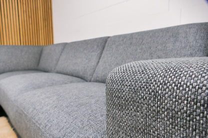 Refurbished Montel Hoekbank Viano Antraciet