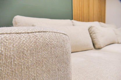 Refurbished Goossens Lounge Bank Beige