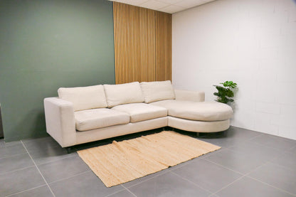 Refurbished Goossens Lounge Bank Beige