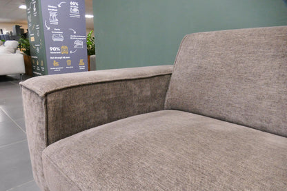 Refurbished 3 zits bank Ko'ex Taupe