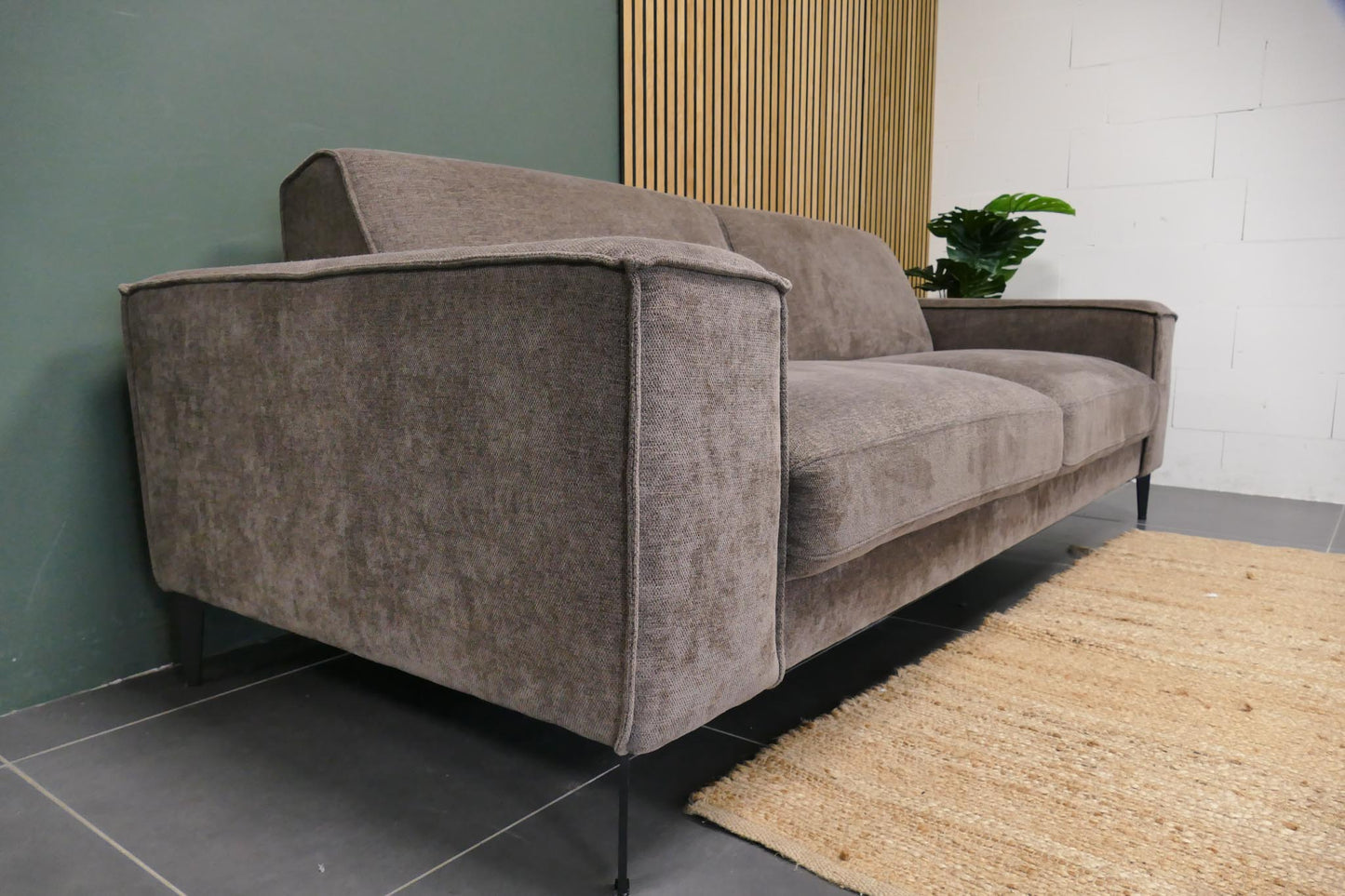 Refurbished 3 zits bank Ko'ex Taupe