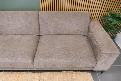 Refurbished 3 zits bank Ko'ex Taupe