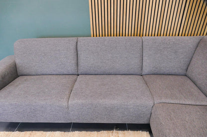 Refurbished Hoekbank Antraciet Taupe