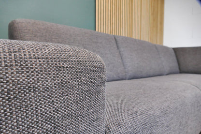Refurbished Hoekbank Antraciet Taupe