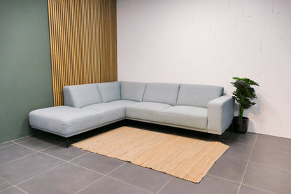 Refurbished Montel Hoekbank Viano Mintgroen