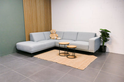 Refurbished Montel Hoekbank Viano Mintgroen