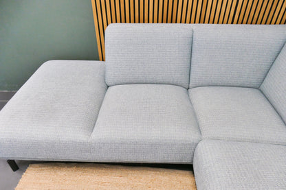 Refurbished Montel Hoekbank Viano Mintgroen