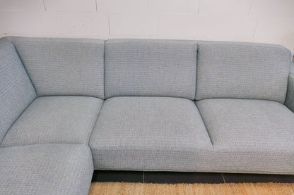 Refurbished Montel Hoekbank Viano Mintgroen