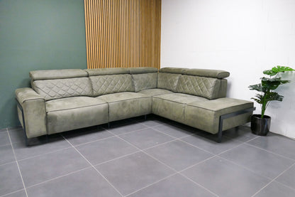 Refurbished Henders & Hazel Hoekbank Busan Groen