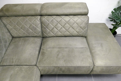 Refurbished Henders & Hazel Hoekbank Busan Groen