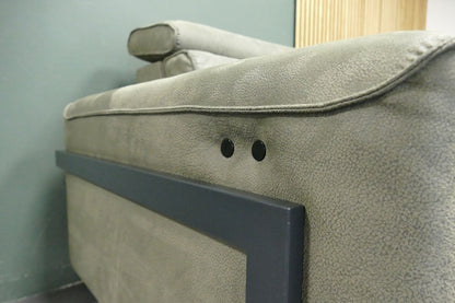 Refurbished Henders & Hazel Hoekbank Busan Groen