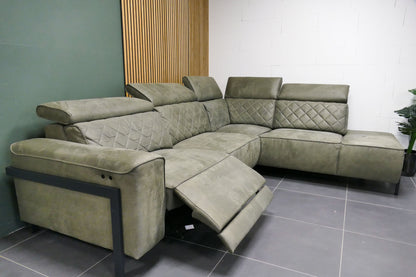 Refurbished Henders & Hazel Hoekbank Busan Groen