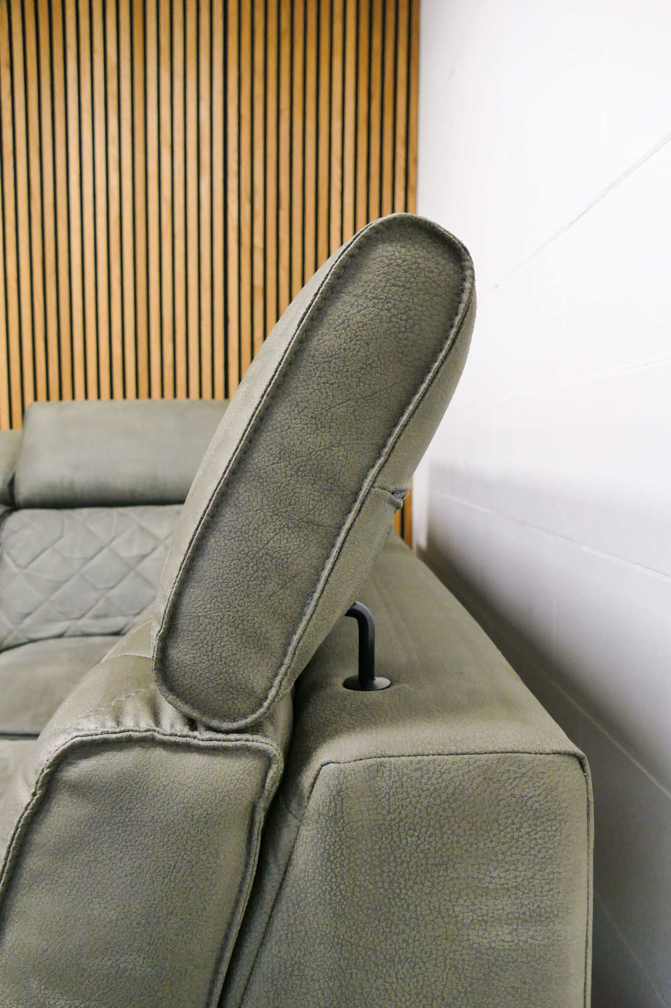 Refurbished Henders & Hazel Hoekbank Busan Groen