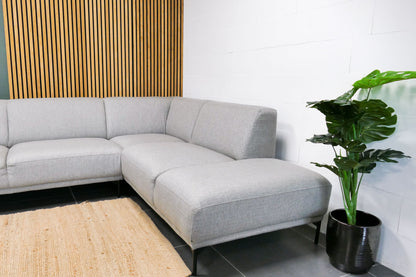 Refurbished Troubadour Hoekbank Greige