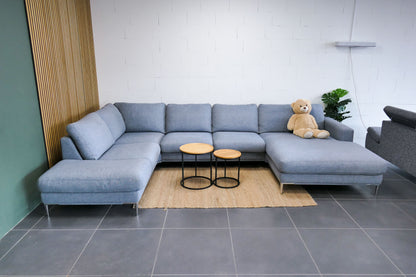 Refurbished U-Bank InHouse Omera Blauw Grijs