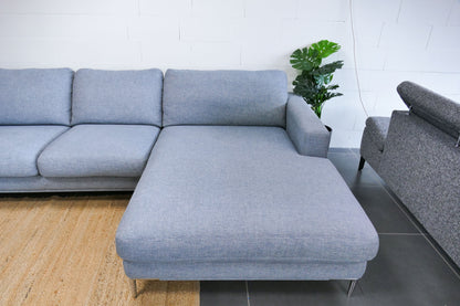 Refurbished U-Bank InHouse Omera Blauw Grijs