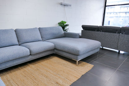 Refurbished U-Bank InHouse Omera Blauw Grijs