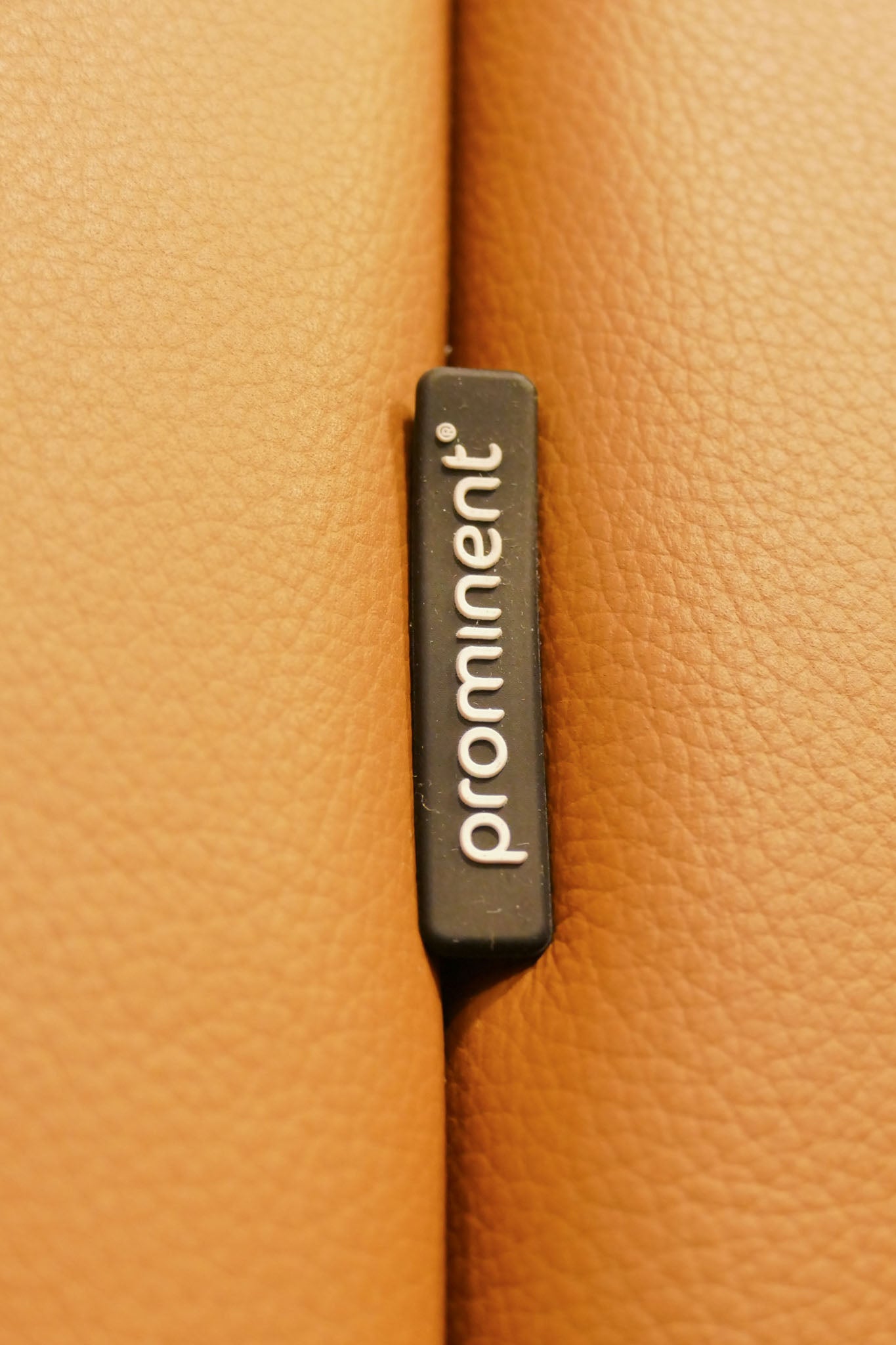 Refurbished 2-zits bank Prominent Cognac Leer