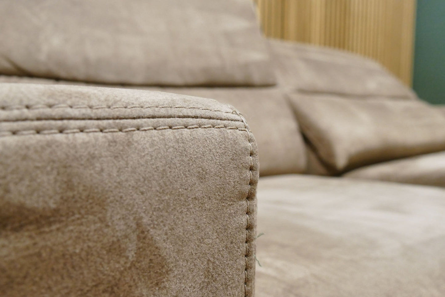 Refurbished 2,5-zits Prominent elektrisch verstelbaar