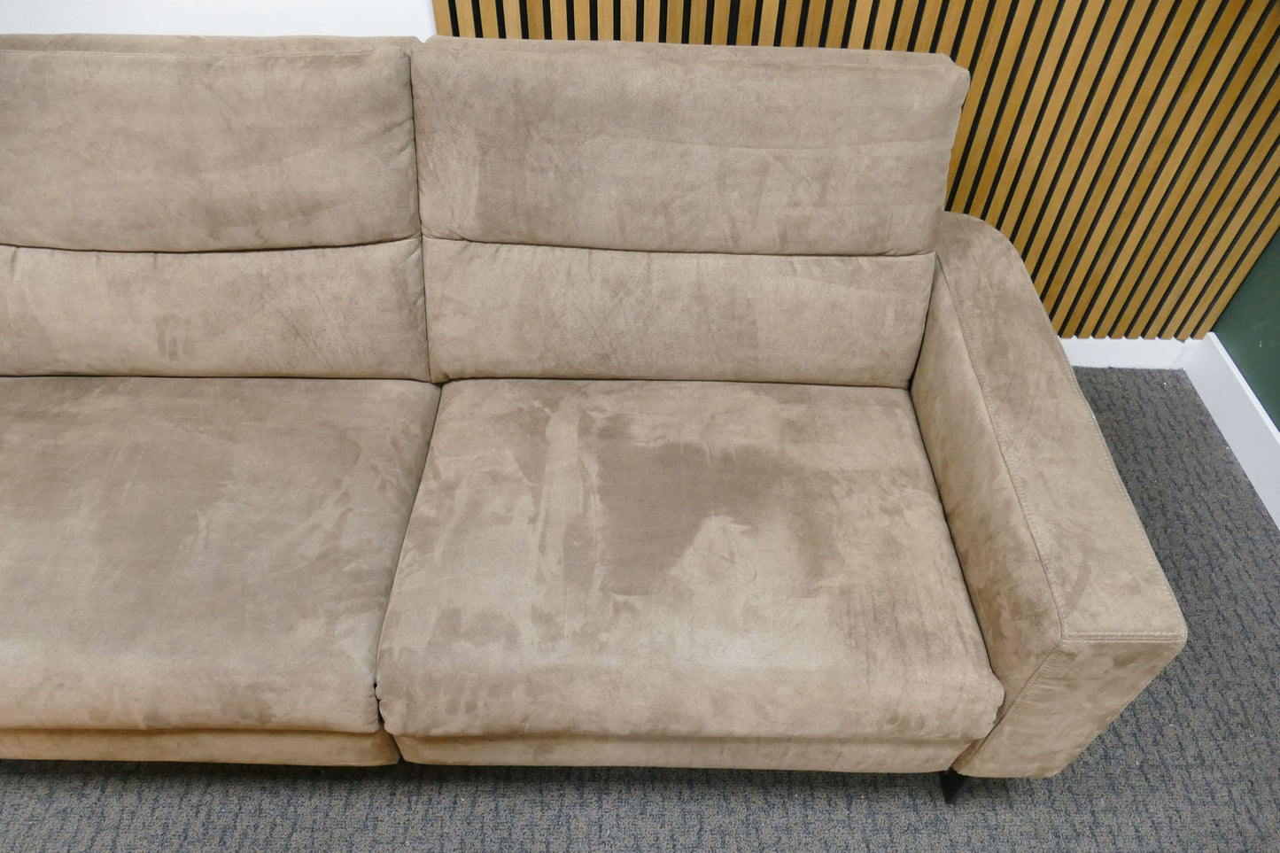 Refurbished 2,5-zits Prominent elektrisch verstelbaar