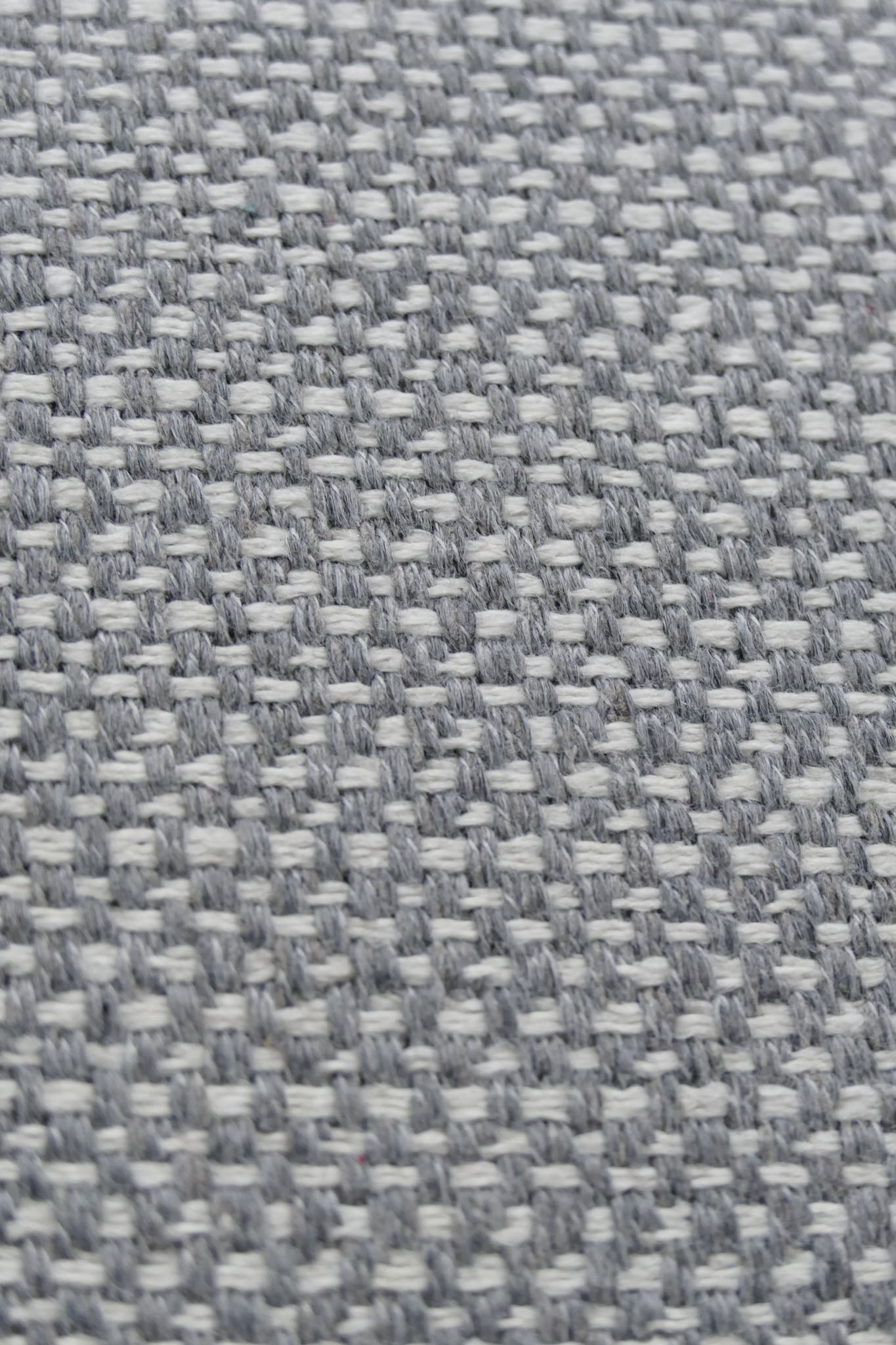 Refurbished hoekbank Montel Modena lichtgrijs