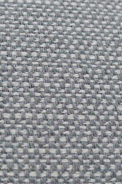 Refurbished hoekbank Montel Modena lichtgrijs