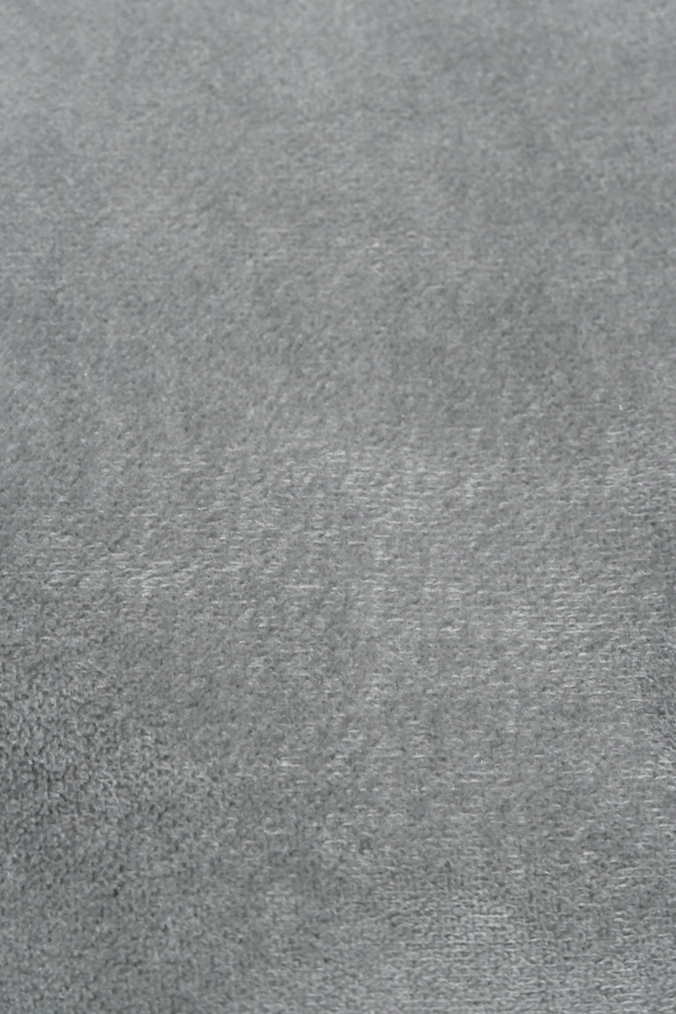 Refrubished hoekbank DFS Velvet Blauw/Grijs