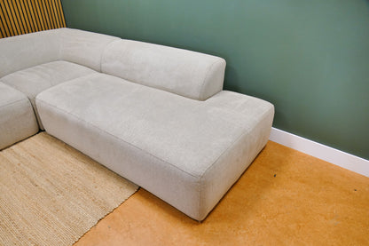 Refurbished 4x6 Sofa Beige Modulair