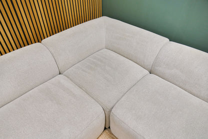 Refurbished 4x6 Sofa Beige Modulair