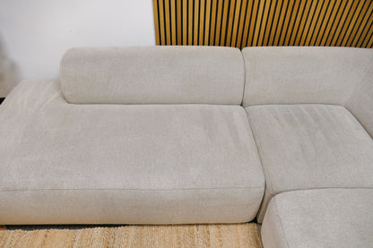Refurbished 4x6 Sofa Beige Modulair