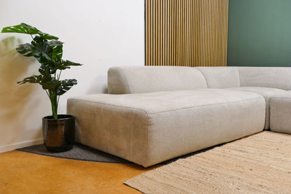 Refurbished 4x6 Sofa Beige Modulair