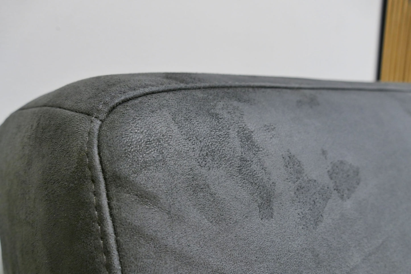 Refurbished Chaise Longue Pronto Microvezel Antraciet