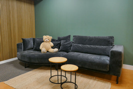 Refurbished Zitmaxx Dordoni Loungebank Velvet