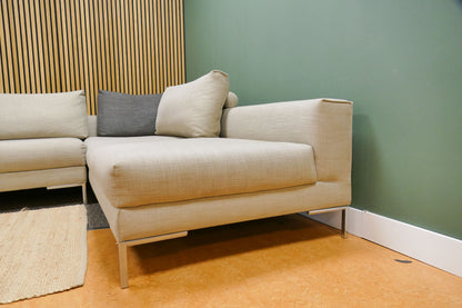 Refurbished Hoekbank Design on Stock Aikon Lounge Beige