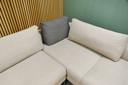 Refurbished Hoekbank Design on Stock Aikon Lounge Beige
