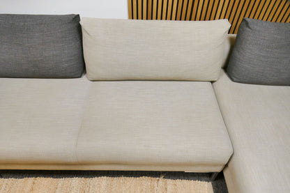 Refurbished Hoekbank Design on Stock Aikon Lounge Beige