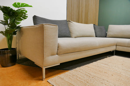 Refurbished Hoekbank Design on Stock Aikon Lounge Beige