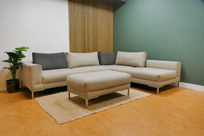 Refurbished Hoekbank Design on Stock Aikon Lounge Beige
