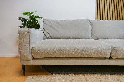 Refurbished Hoekbank Goossens Beige