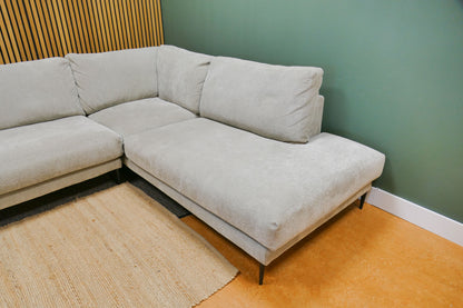 Refurbished Hoekbank Goossens Beige