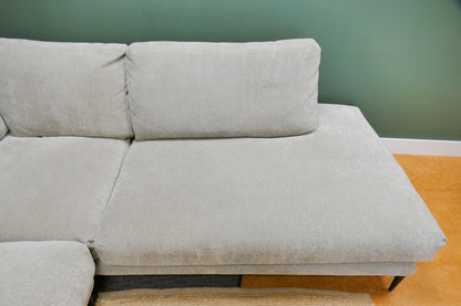 Refurbished Hoekbank Goossens Beige